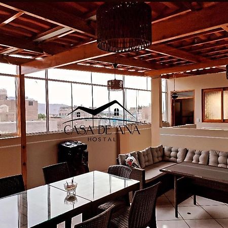 Hostal Casa De Ana 纳斯卡 外观 照片