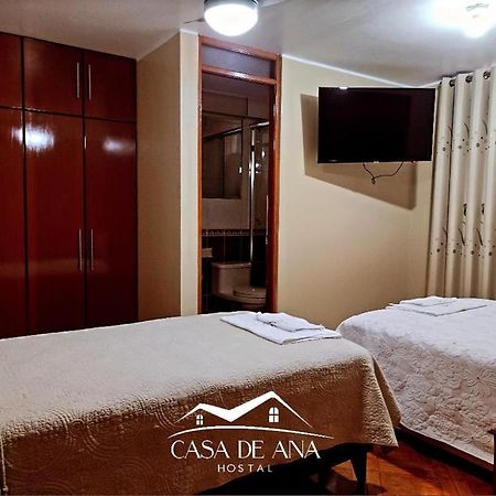 Hostal Casa De Ana 纳斯卡 外观 照片