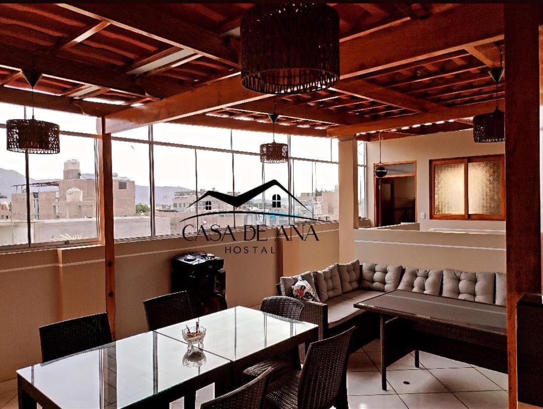 Hostal Casa De Ana 纳斯卡 外观 照片