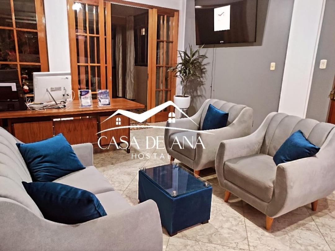 Hostal Casa De Ana 纳斯卡 外观 照片