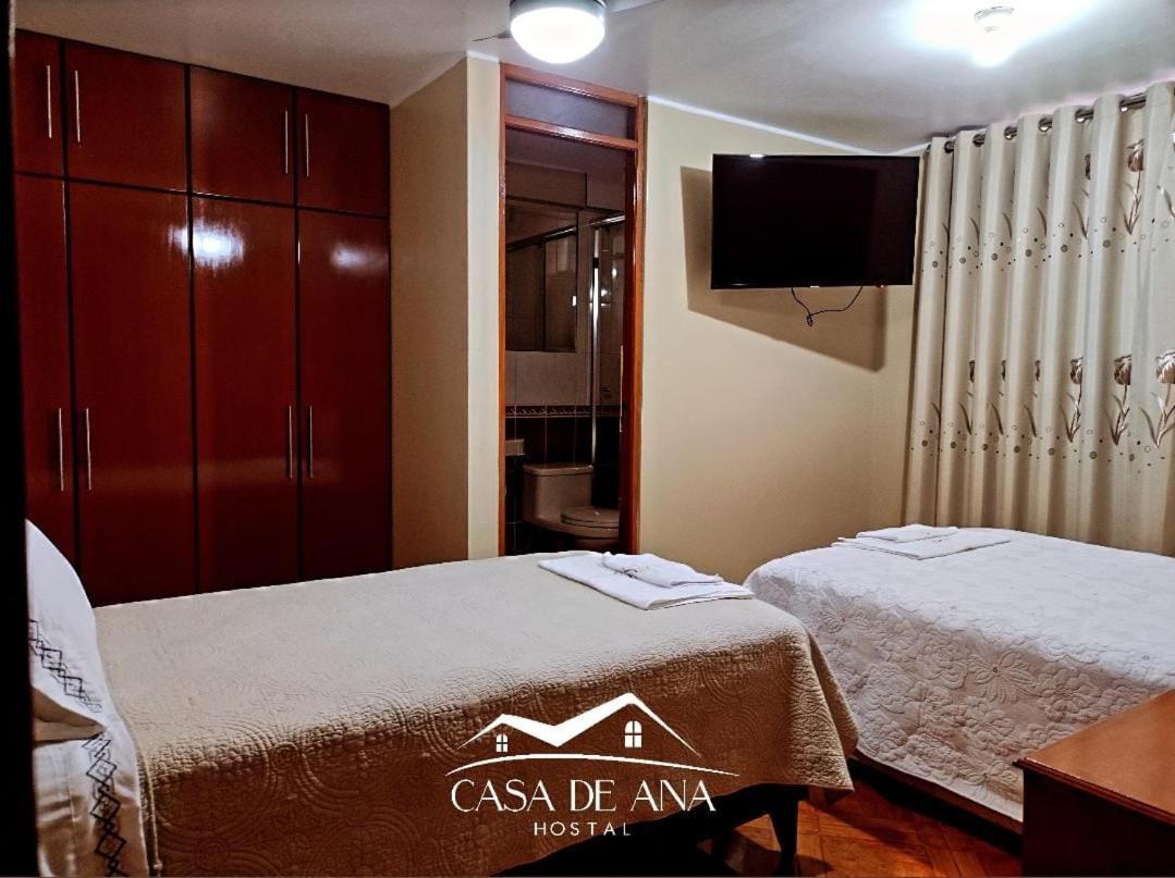 Hostal Casa De Ana 纳斯卡 外观 照片